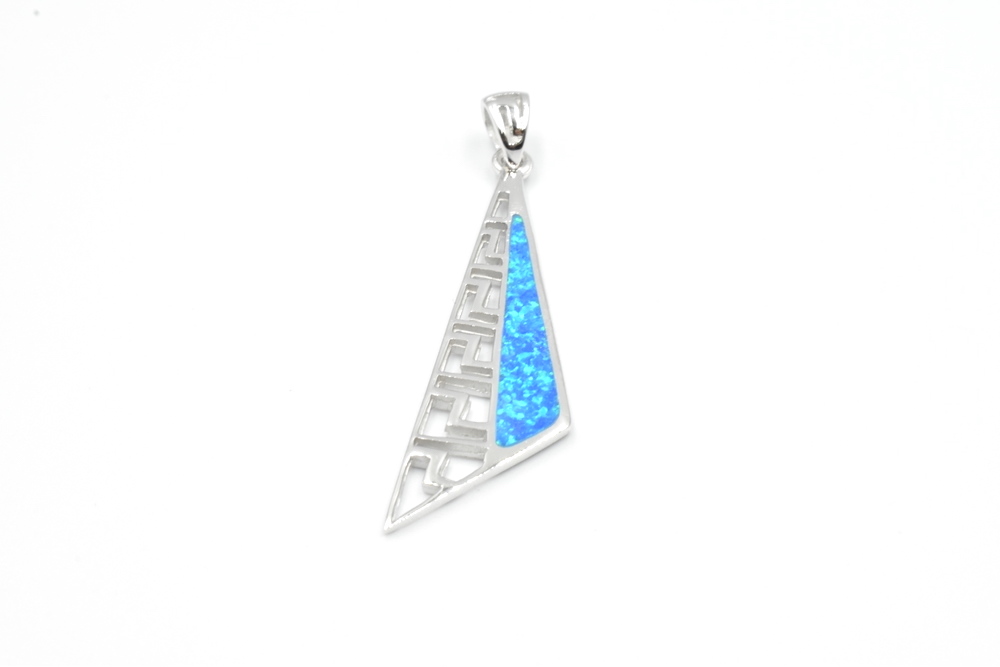 silver pendant 