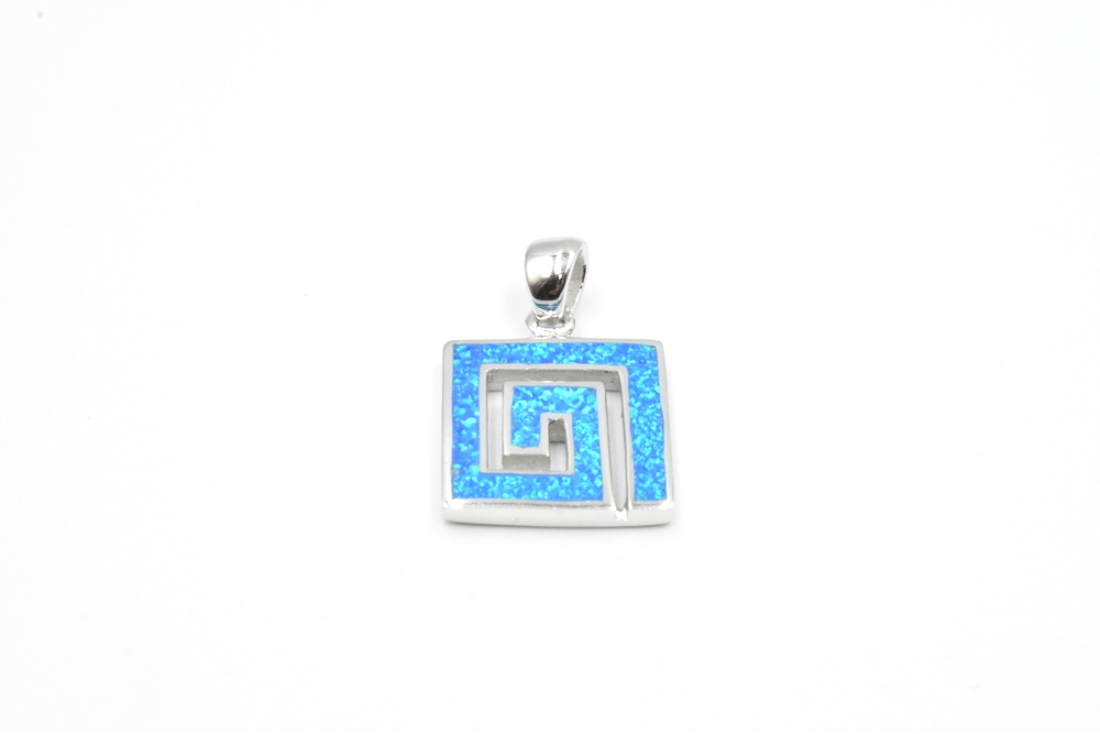 silver pendant 