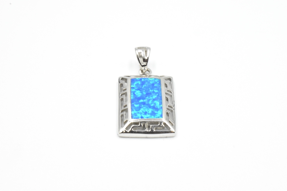 silver pendant 