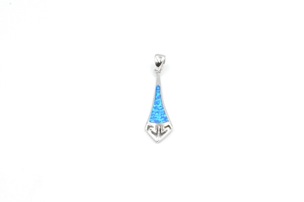 silver pendant 