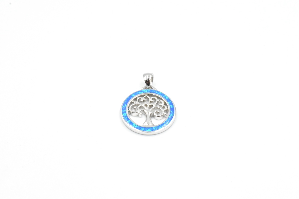 silver pendant 