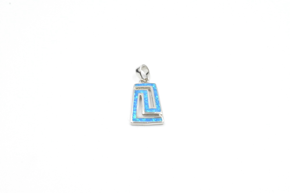 silver pendant 