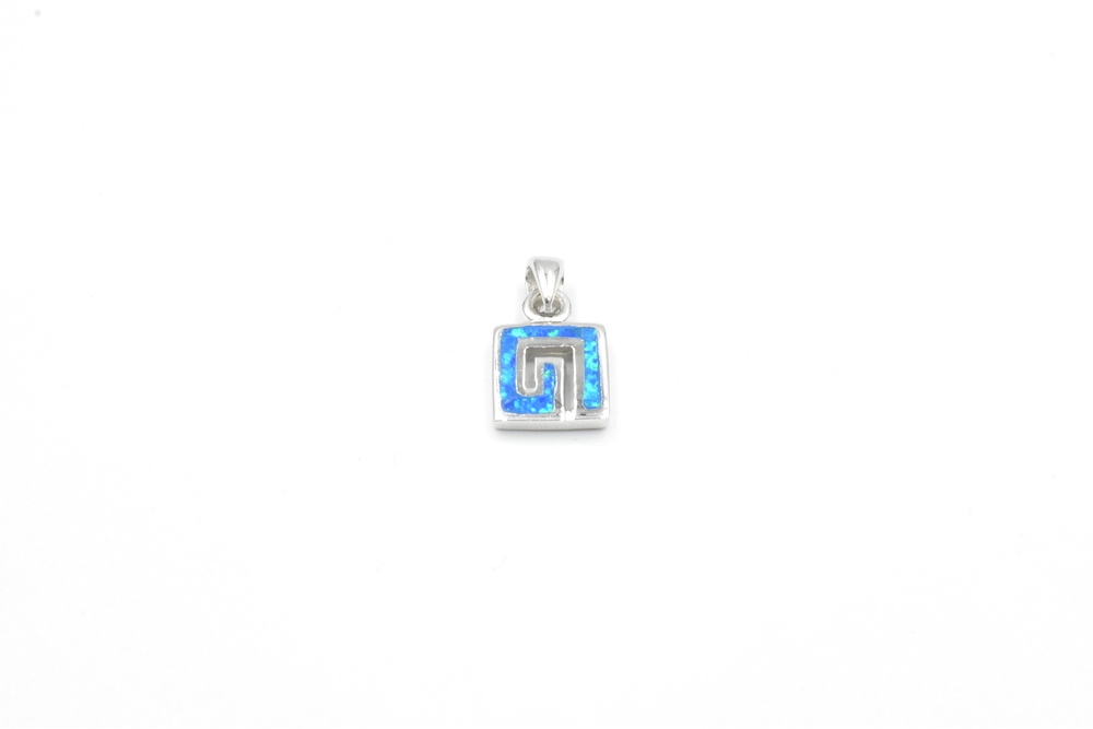 silver pendant 