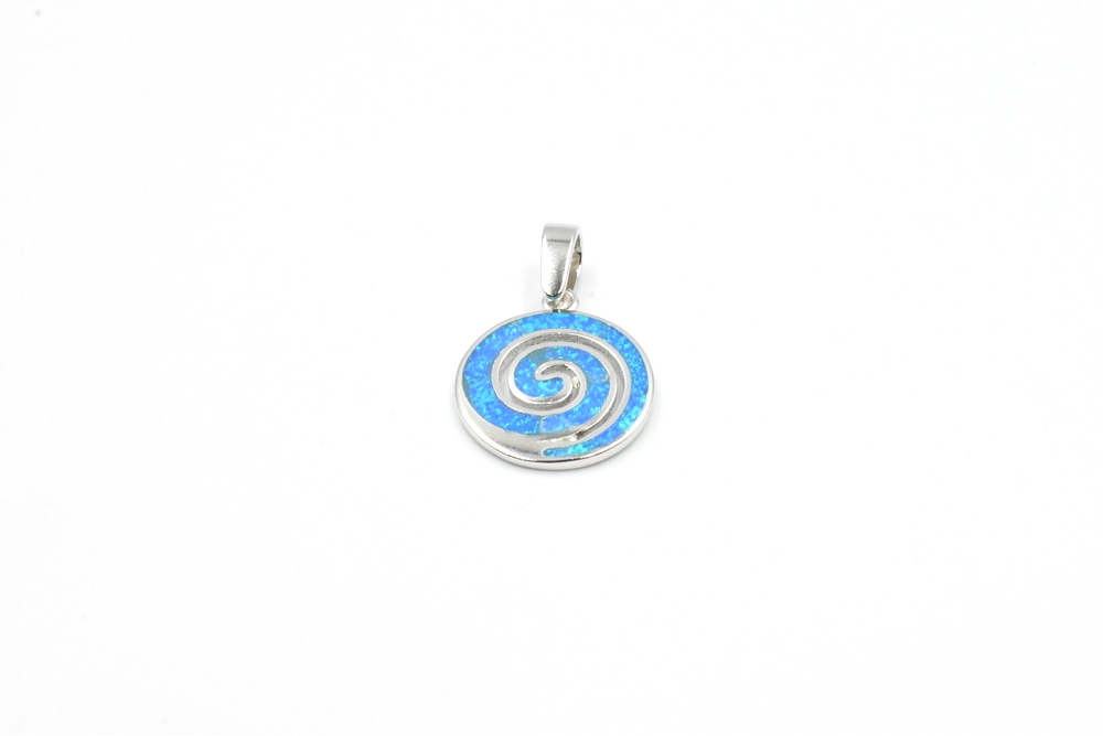 silver pendant 