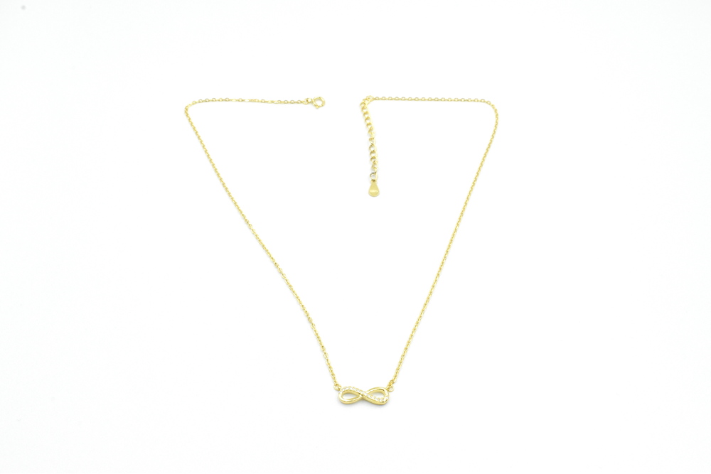 semi-gold necklace 
