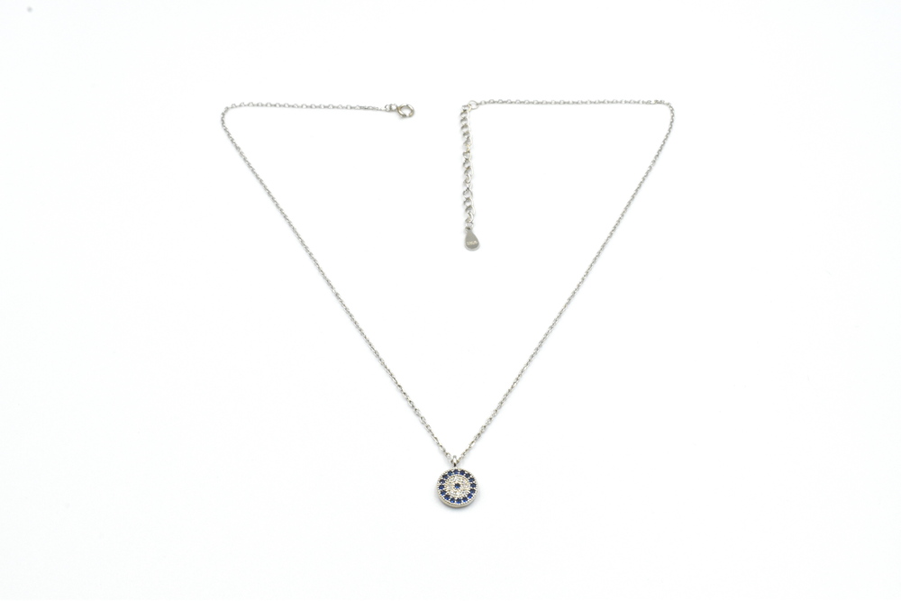 silver necklace 