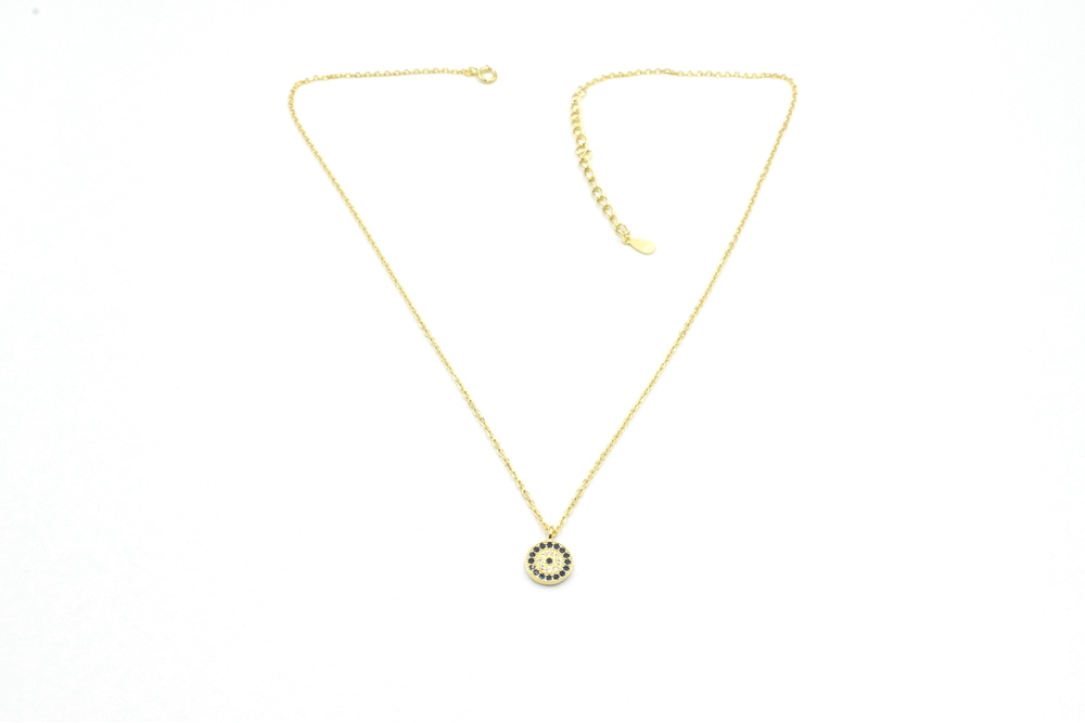 semi-gold necklace 