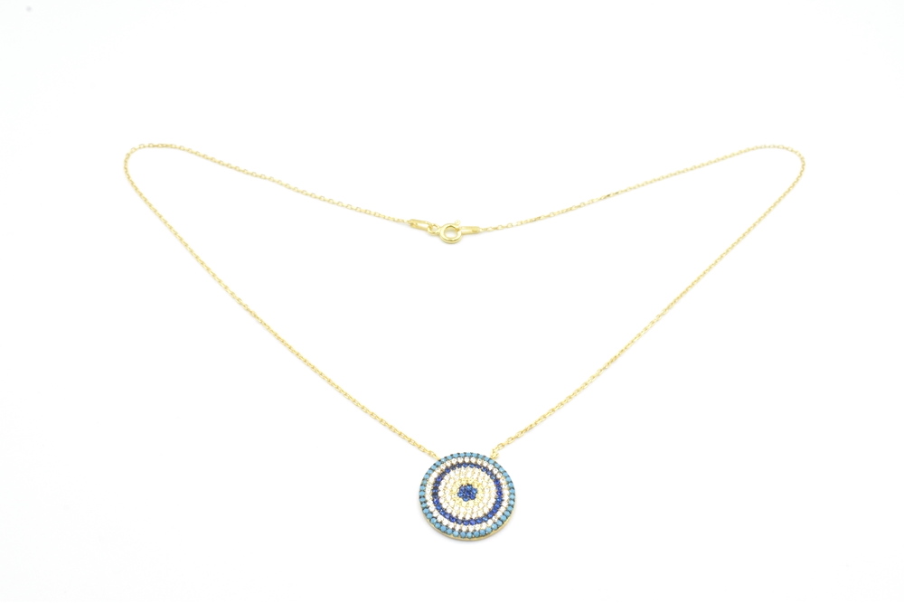 semi-gold necklace