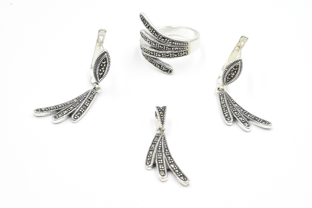 silver set