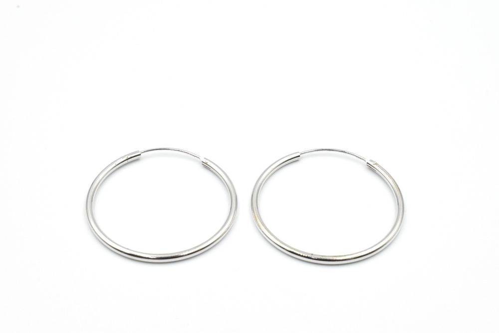silver hooks