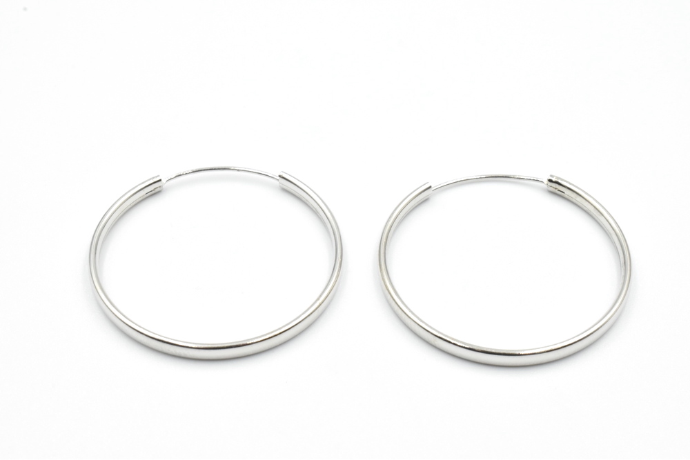 silver hooks
